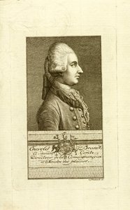 Portret hrabiego Enevolda Brandta 1738-1772, 1773.