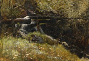 Niemiecki: Stream in May Stream in May autorstwa Christian Friedrich Gille