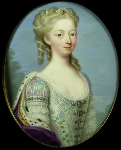 Anna, księżna Hanoweru (1709-59), żona Wilhelma IV, księcia Oranje-Nassau