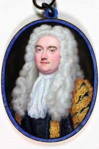 John Verney Master Of The Rolls, 1739 (emalia)