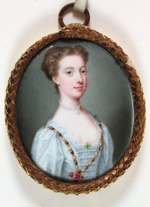 Lady Margaret Cavendish Holles Harley (emalia)