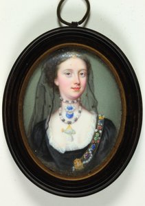 Lady Margaret Cavendish Holles Harley (emalia)