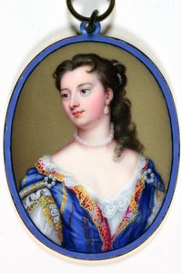 Lady Mary Wortley Montagu (emalia)