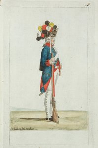 Grenadier Pułku Preobrażenskiego, 1793