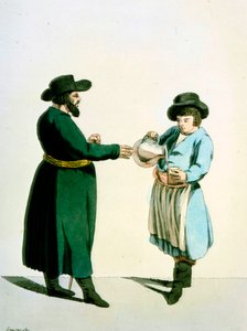 Sprzedawca kwasu chlebowego, 1799.