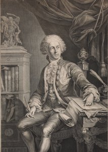 Portret księcia Aleksandra Michajłowicza Belosselsky-Belozersky 1752-1809, ostatnia ćw. XVIII w. autorstwa Christian Gottlieb Schultze