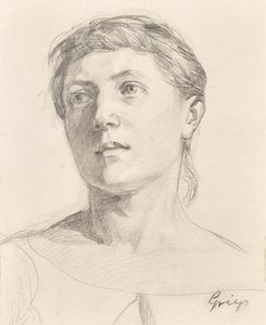 Portret dziewczynki