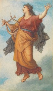 Muza Polihymnia, 1892.