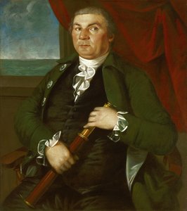 Kapitan David Coats, ok. 1775 (olej na płótnie)