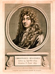 Portret Christiaana Huygensa (rycina) autorstwa Christian Huygens