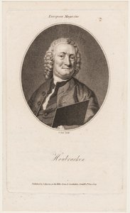 Houbraken, z "European Magazine", 1804 r.