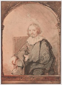 Portret mężczyzny w fotelu, z kolekcji d
