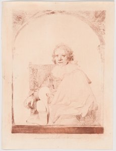 Portret mężczyzny w fotelu, z kolekcji d