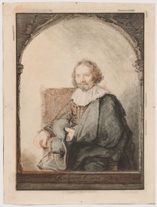 Portret mężczyzny w fotelu, z kolekcji d