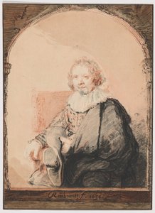 Portret mężczyzny w fotelu, z kolekcji d