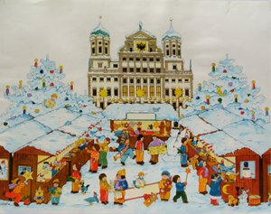 Jarmark Bożonarodzeniowy (Stare Miasto Augsburg)