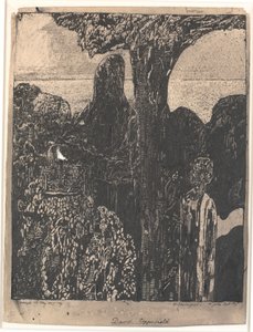 Odwiedza swoją ciotkę, pannę Betsey Trotwood w Dover.