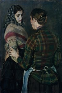 Ostrzeżenie (obraz) autorstwa Christian Krohg
