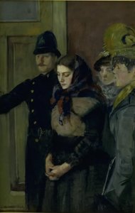 Albertyna autorstwa Christian Krohg