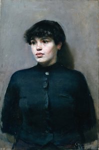Gdzie autorstwa Christian Krohg