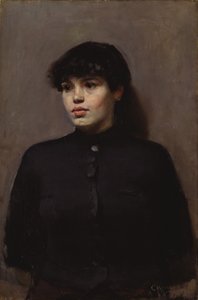 Gdzie, 1886 autorstwa Christian Krohg