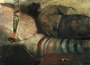 Rasmusa Gaihede autorstwa Christian Krohg