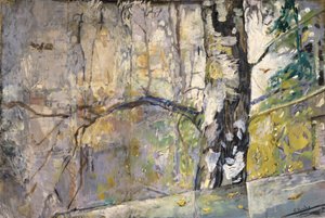 Wiosna na ulicy Halfdan Svartes (Oslo) autorstwa Christian Krohg