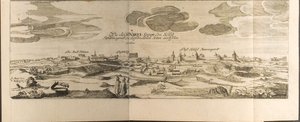 Narva Ilustracja z Podróży do Wielkiego Księcia Moskwy i Króla Persji Adama Olear