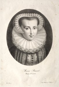 Maria Stuart autorstwa Christian Ludwig Wilhelm Heuer
