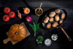 Kuchnia w stylu rustykalnym – zbiory autorstwa Christian MARCEL