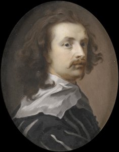 Antoniego van Dycka (1599-1641). Malarz autorstwa Christian Richter (I)