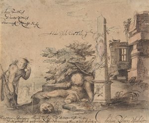 Alegoria przemijania życia, 1618.