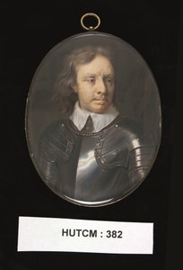 Oliver Cromwell, ok.1698-30 (akwarela)