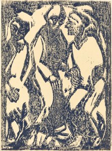 Porada naradowa, 1913. autorstwa Christian Rohlfs