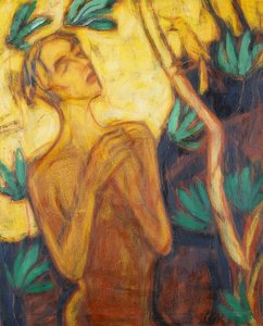wiosna autorstwa Christian Rohlfs