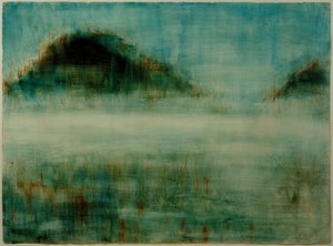 Seelandschaft autorstwa Christian Rohlfs