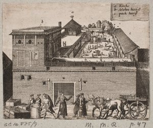 Orientalne otoczenie farmy autorstwa Christian Rothgiesser