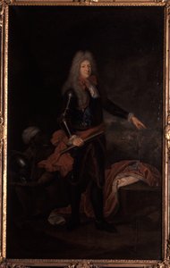 Fryderyk I, książę Sachsen-Gotha-Altenburg, 1711