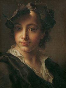 portret chłopca