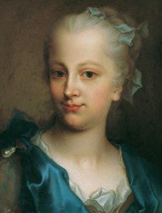 dziewczyna w niebieskiej sukience