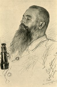 Kapitan Protet z parowca „Godavery”, 1898. autorstwa Christian Wilhelm Allers