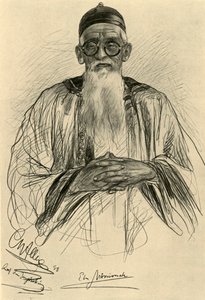 Chińczyk w okularach, 1898.