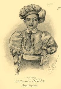 „Chowfa Prajadhipok”, 1898. autorstwa Christian Wilhelm Allers