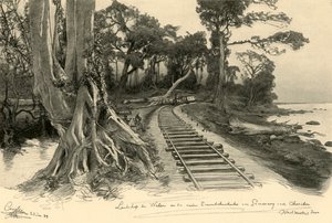 Kolej, Veleri, Jawa, 1898.