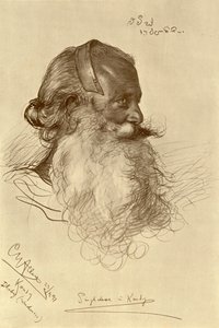 Prak syngaleski, Kandy, Cejlon, 1898. autorstwa Christian Wilhelm Allers