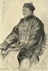 w U-ting-cha U, mandaryński w Hankow, 1898. autorstwa Christian Wilhelm Allers