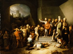 Chrystus uzdrawiający chorych,