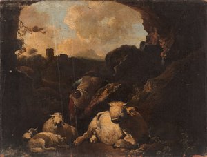 Holenderska historia autorstwa Christian Wilhelm Ernst Dietrich