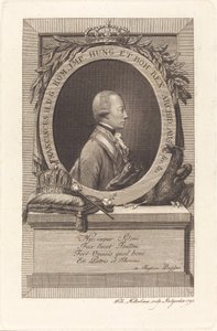 Franciszek II, Święty Cesarz Rzymski autorstwa Christian Wilhelm Ketterlinus