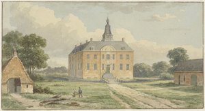 Dom Nettelhorst, niedaleko Lochem autorstwa Christianus Hendricus Hein
